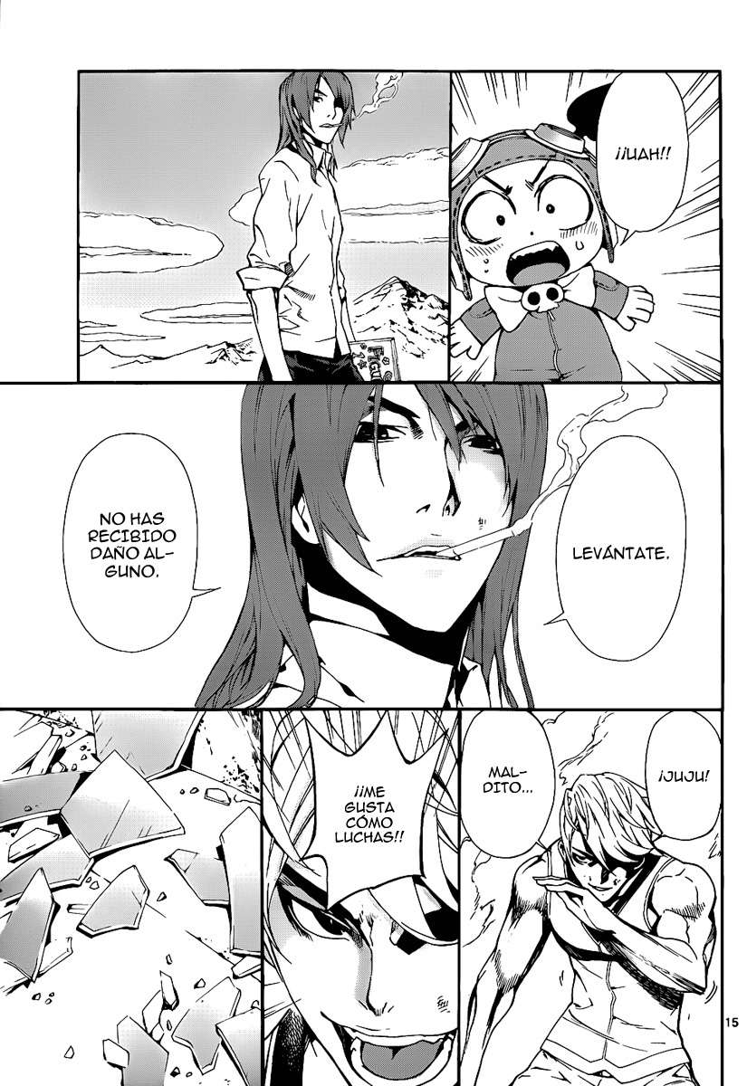 Read Defense Devil (es) Manga Online