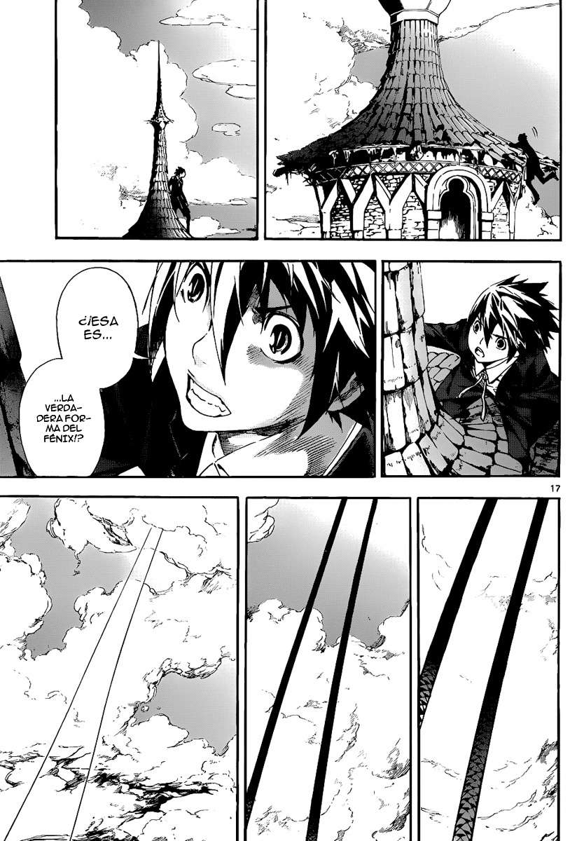 Read Defense Devil (es) Manga Online