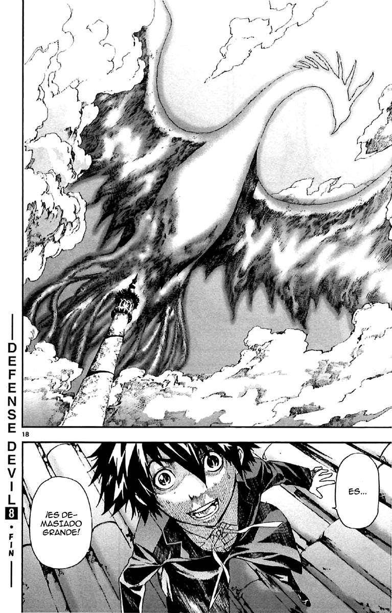Read Defense Devil (es) Manga Online