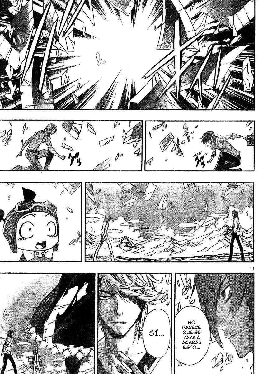 Read Defense Devil (es) Manga Online