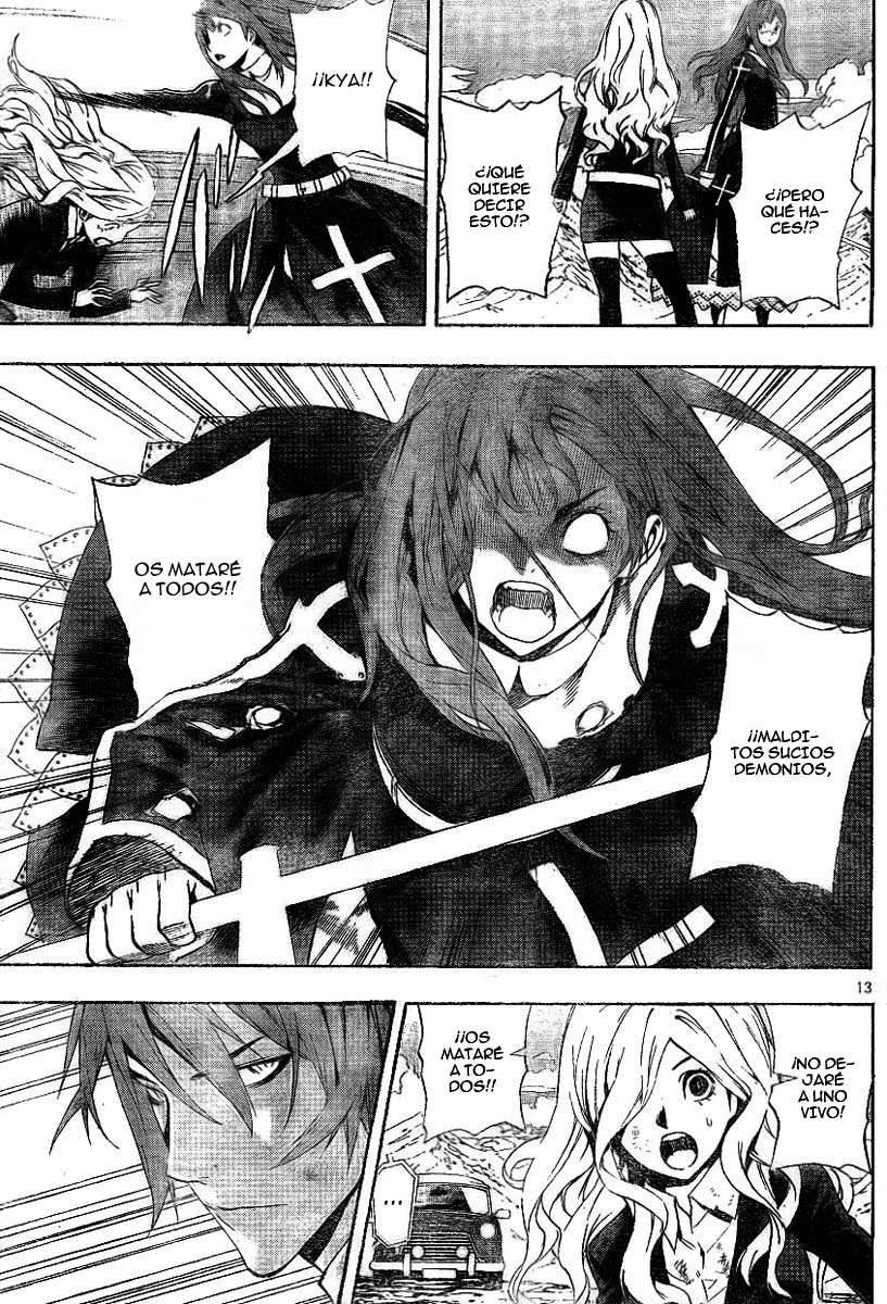 Read Defense Devil (es) Manga Online