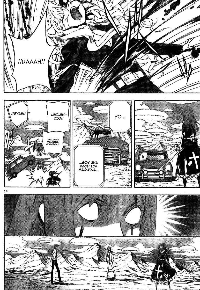 Read Defense Devil (es) Manga Online