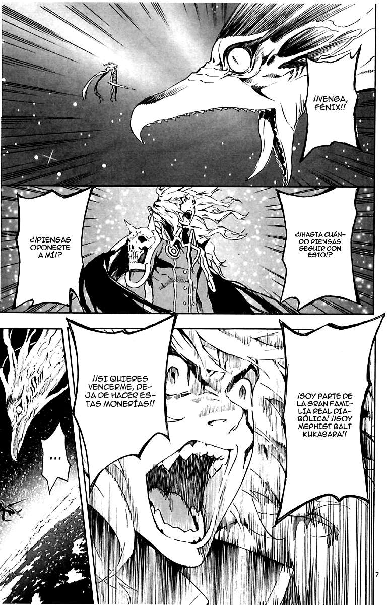 Read Defense Devil (es) Manga Online