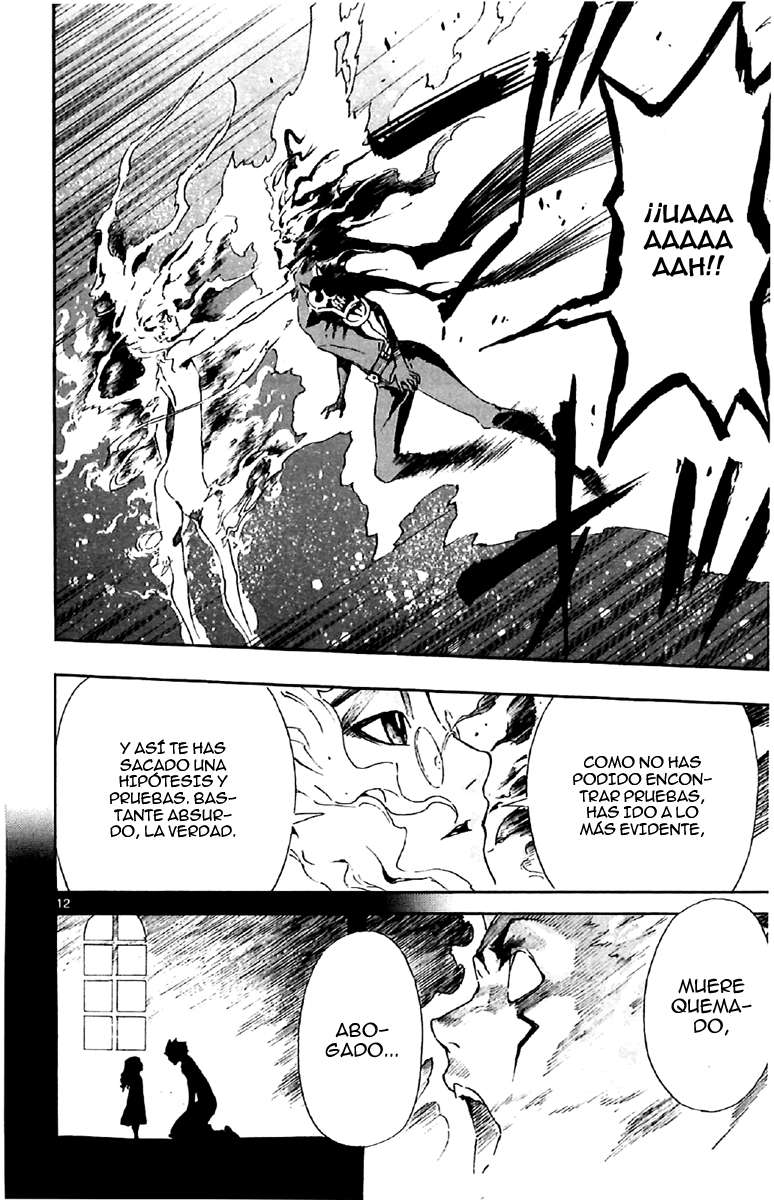 Read Defense Devil (es) Manga Online