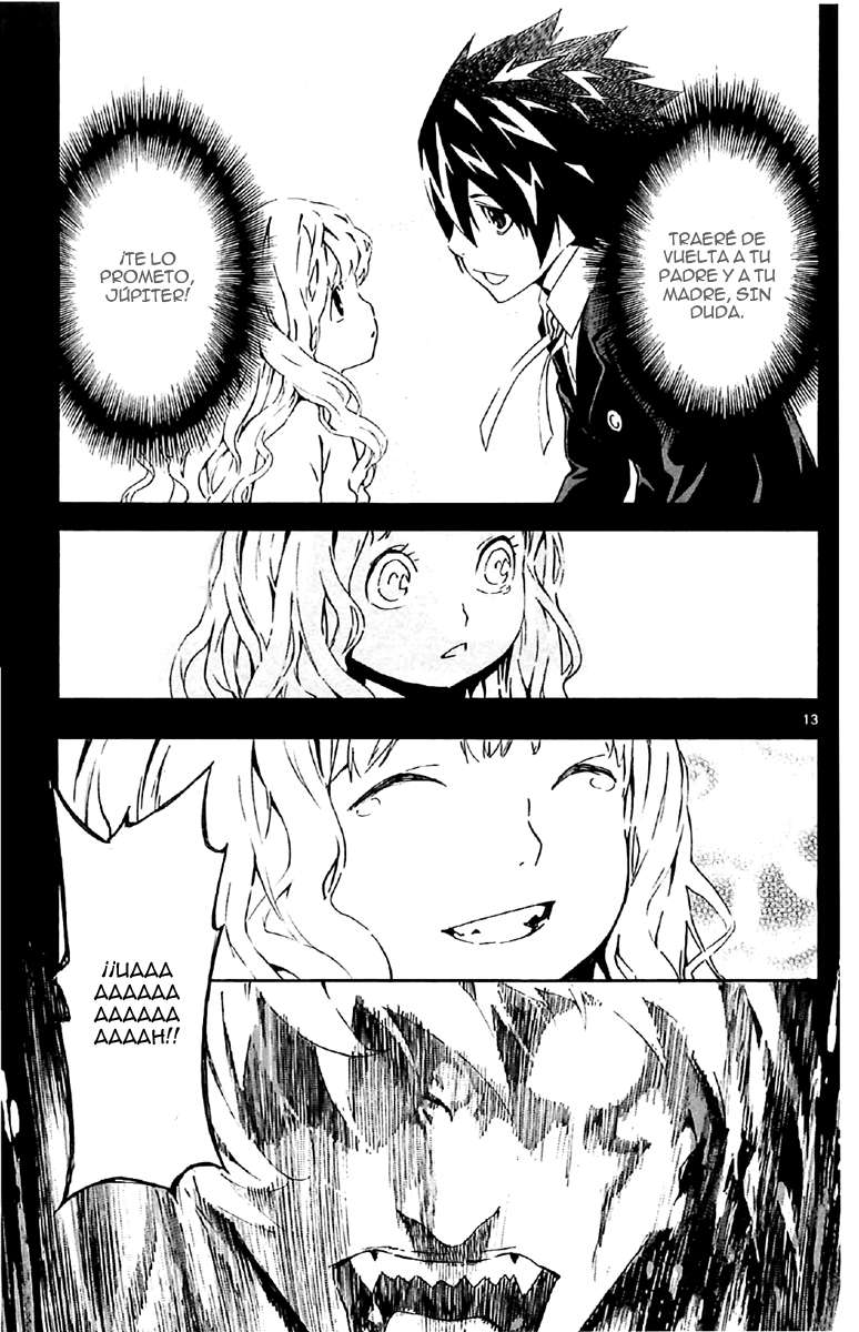 Read Defense Devil (es) Manga Online