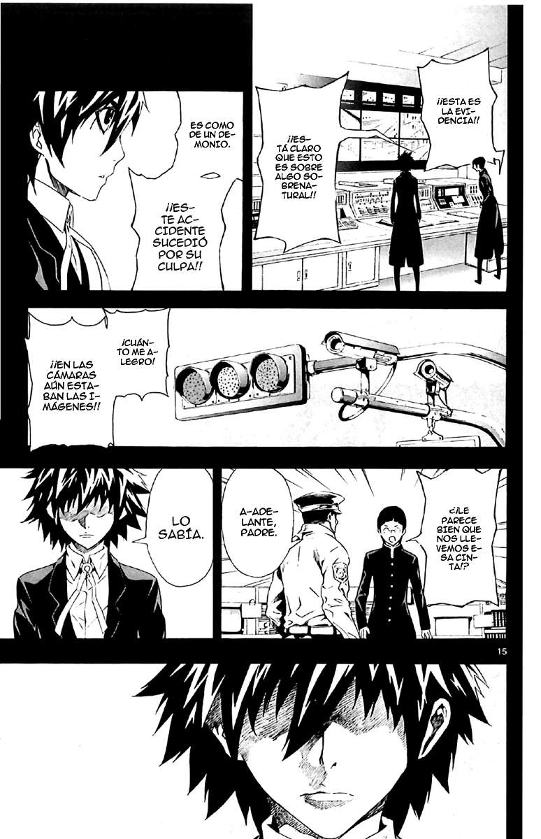 Read Defense Devil (es) Manga Online