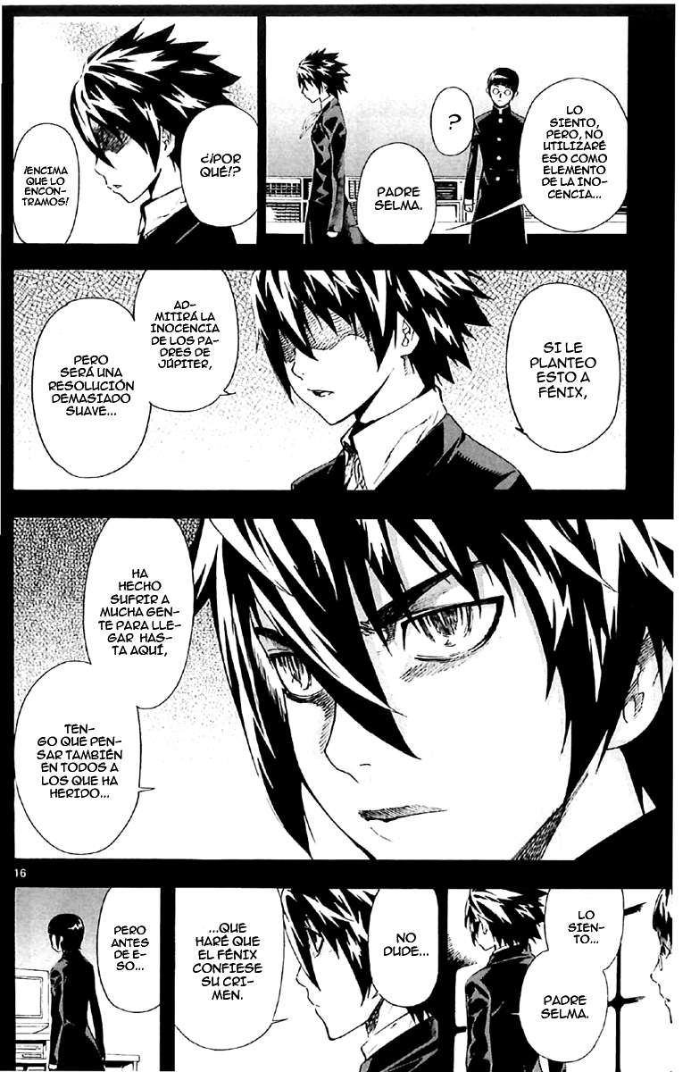 Read Defense Devil (es) Manga Online