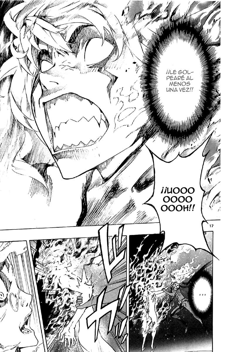 Read Defense Devil (es) Manga Online