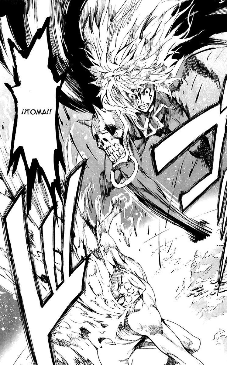 Read Defense Devil (es) Manga Online