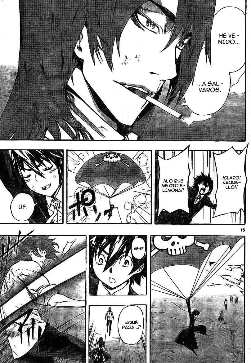 Read Defense Devil (es) Manga Online