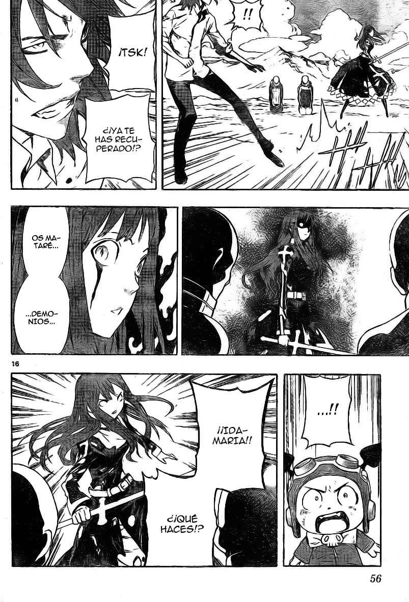 Read Defense Devil (es) Manga Online