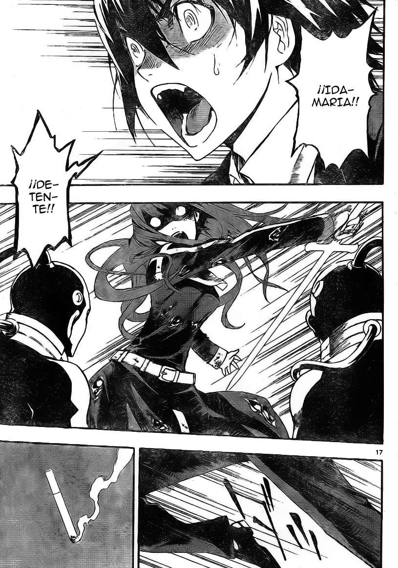 Read Defense Devil (es) Manga Online