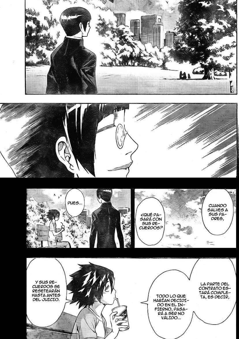 Read Defense Devil (es) Manga Online