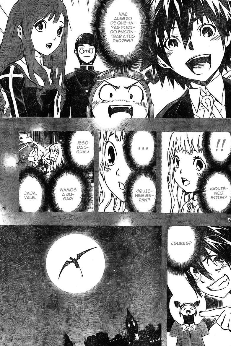 Read Defense Devil (es) Manga Online