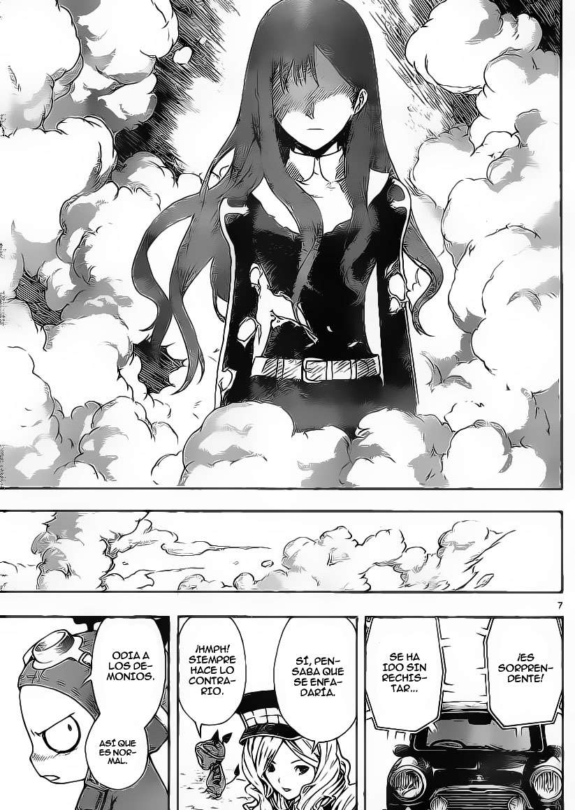 Read Defense Devil (es) Manga Online