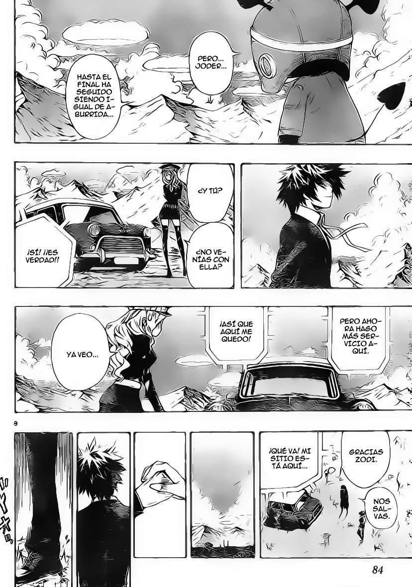 Read Defense Devil (es) Manga Online