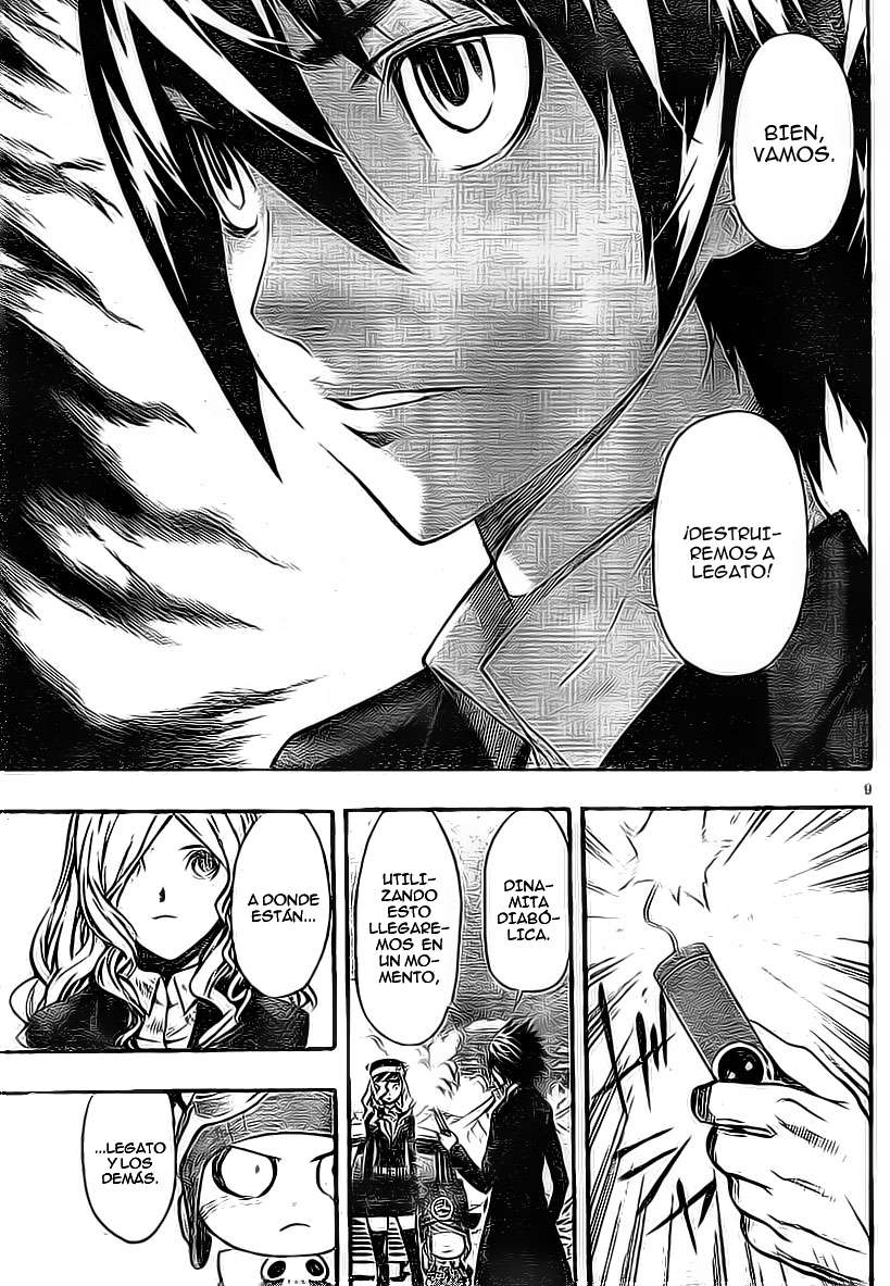 Read Defense Devil (es) Manga Online