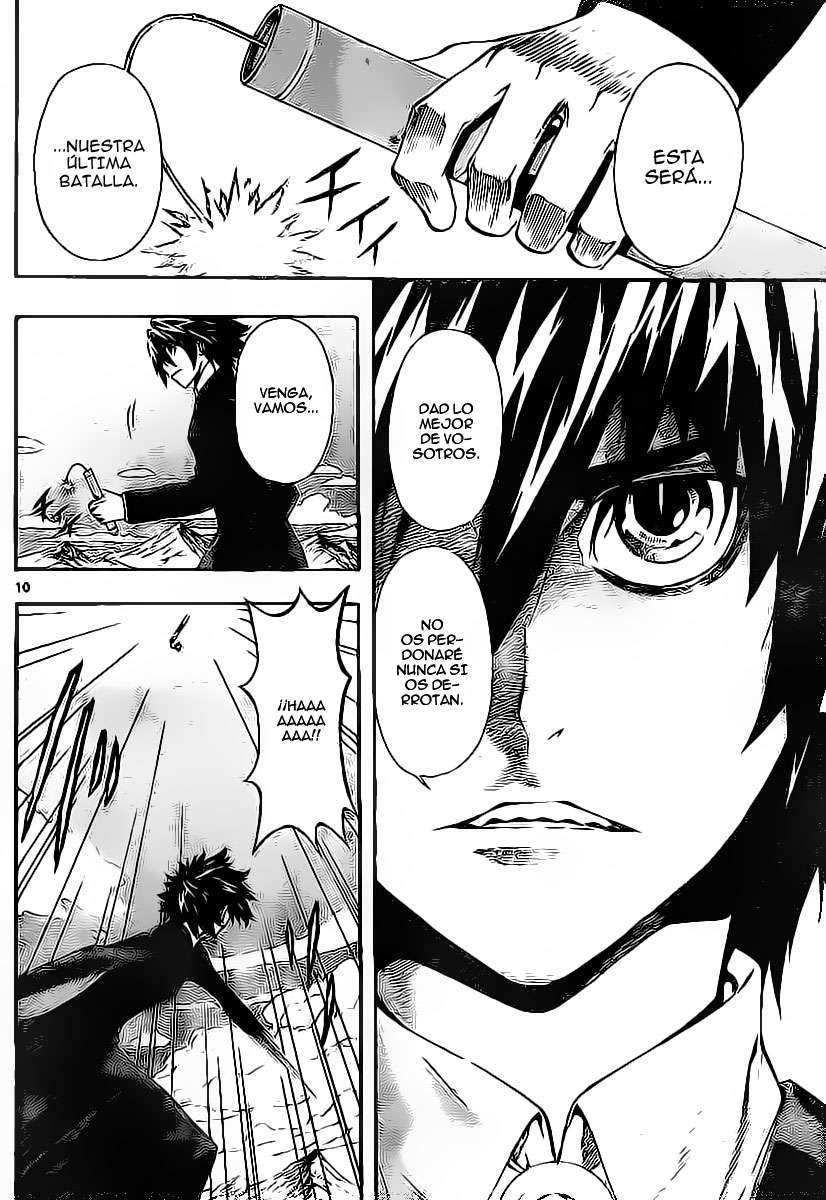 Read Defense Devil (es) Manga Online