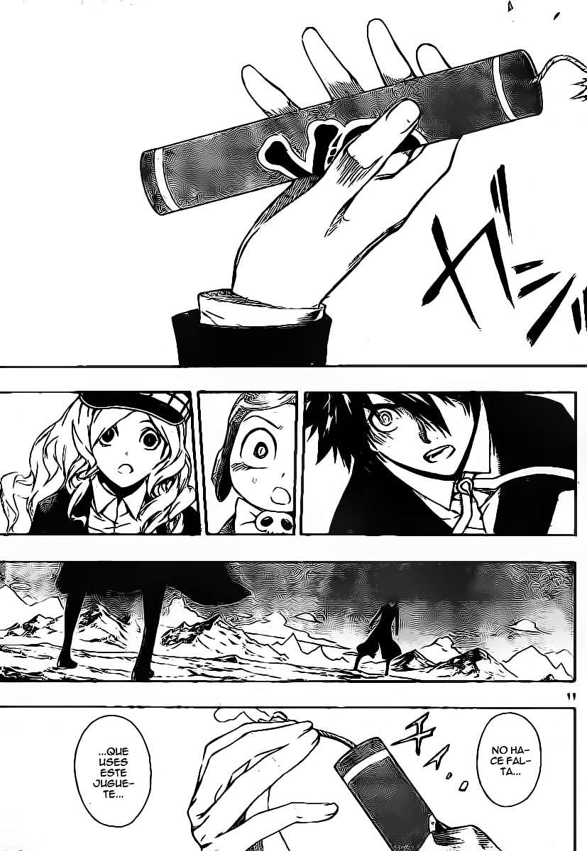 Read Defense Devil (es) Manga Online