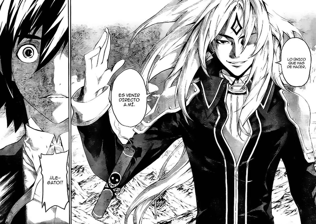 Read Defense Devil (es) Manga Online