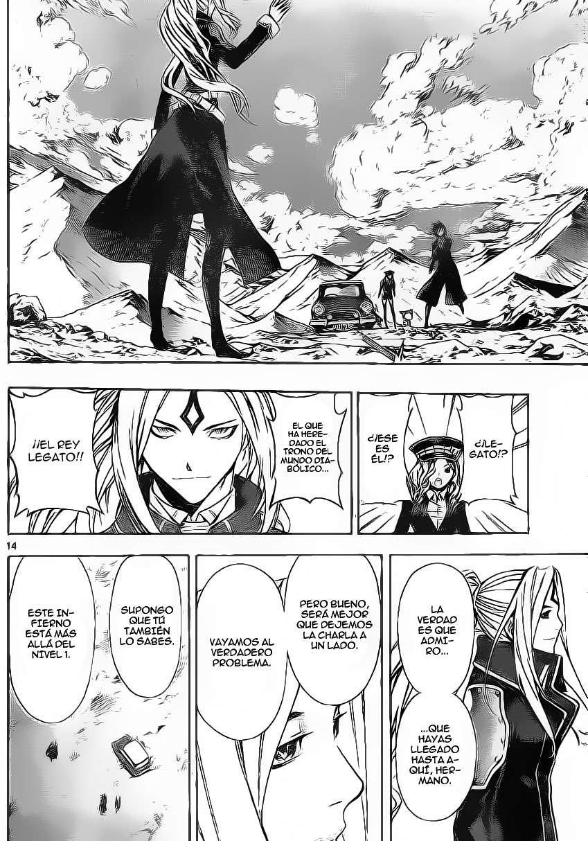 Read Defense Devil (es) Manga Online