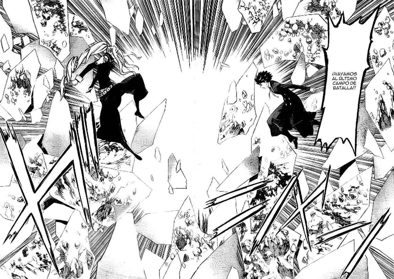 Read Defense Devil (es) Manga Online