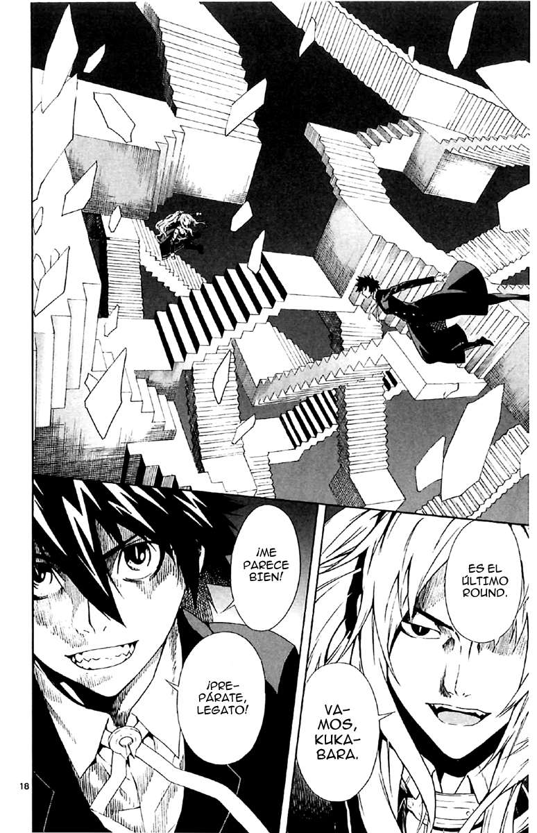 Read Defense Devil (es) Manga Online