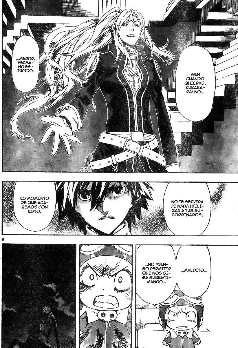 Read Defense Devil (es) Manga Online