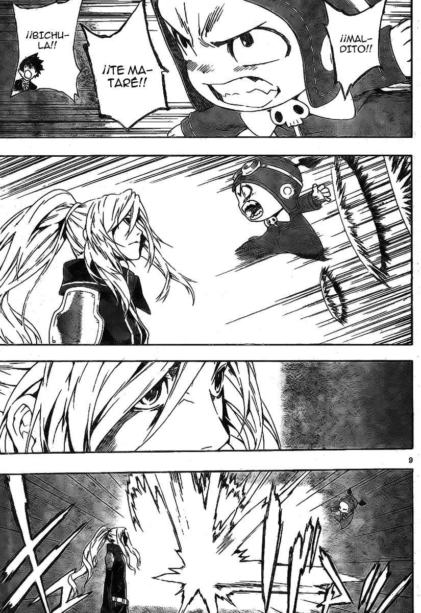 Read Defense Devil (es) Manga Online