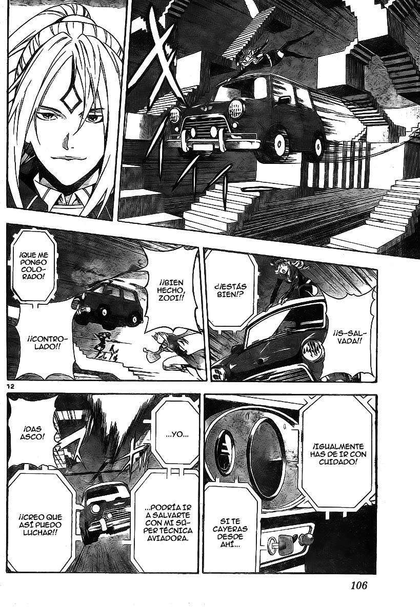 Read Defense Devil (es) Manga Online