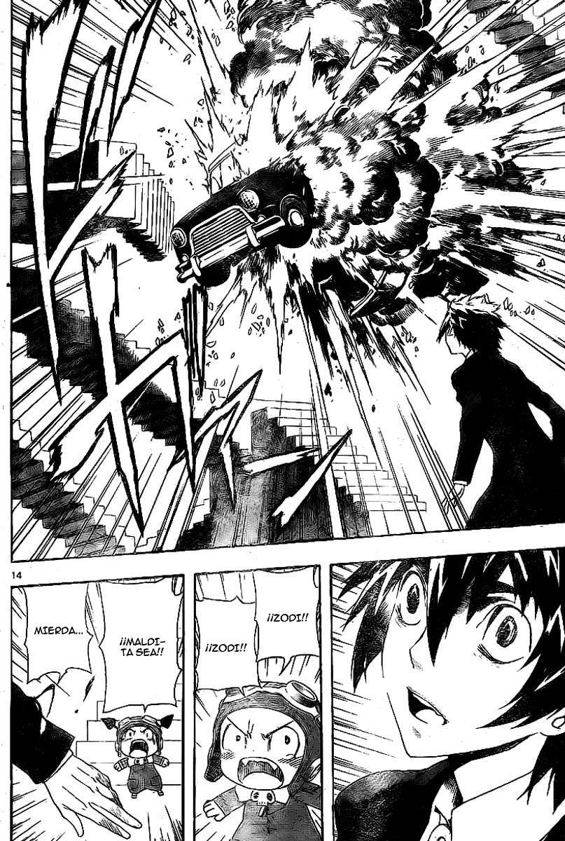 Read Defense Devil (es) Manga Online