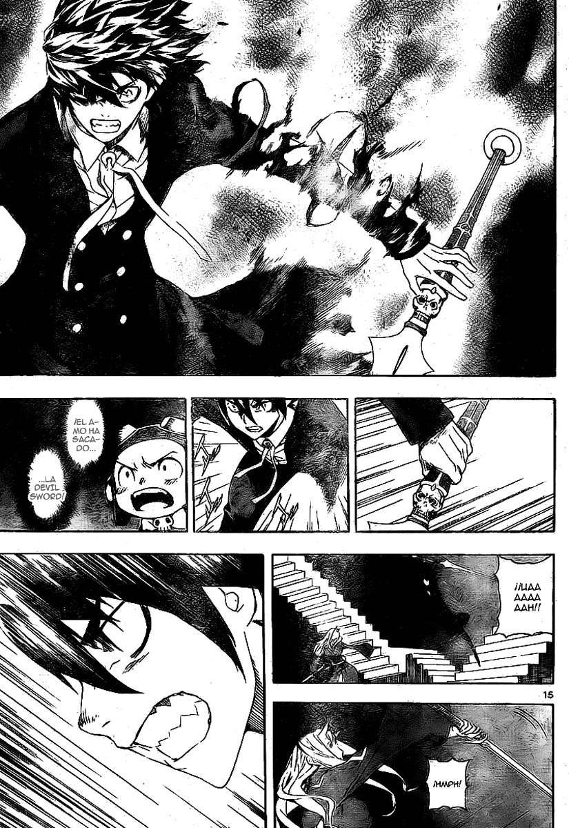 Read Defense Devil (es) Manga Online