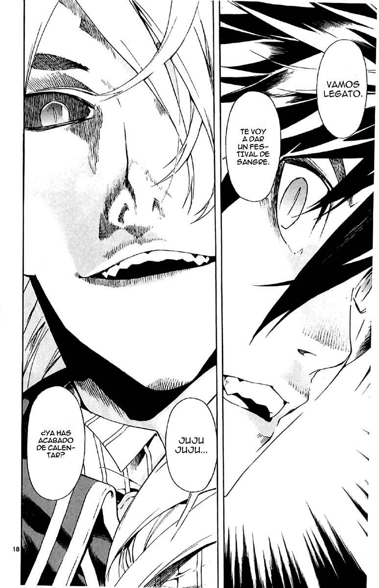 Read Defense Devil (es) Manga Online