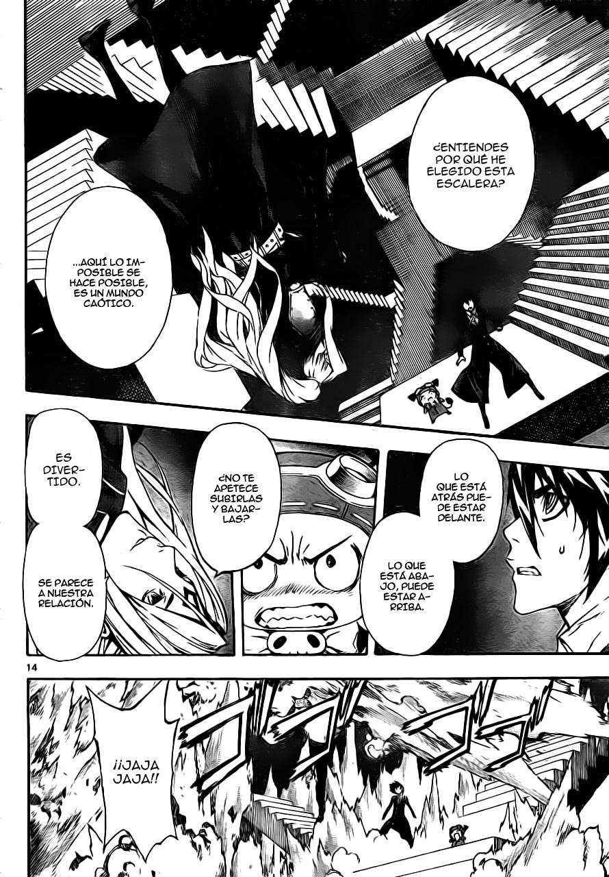 Read Defense Devil (es) Manga Online