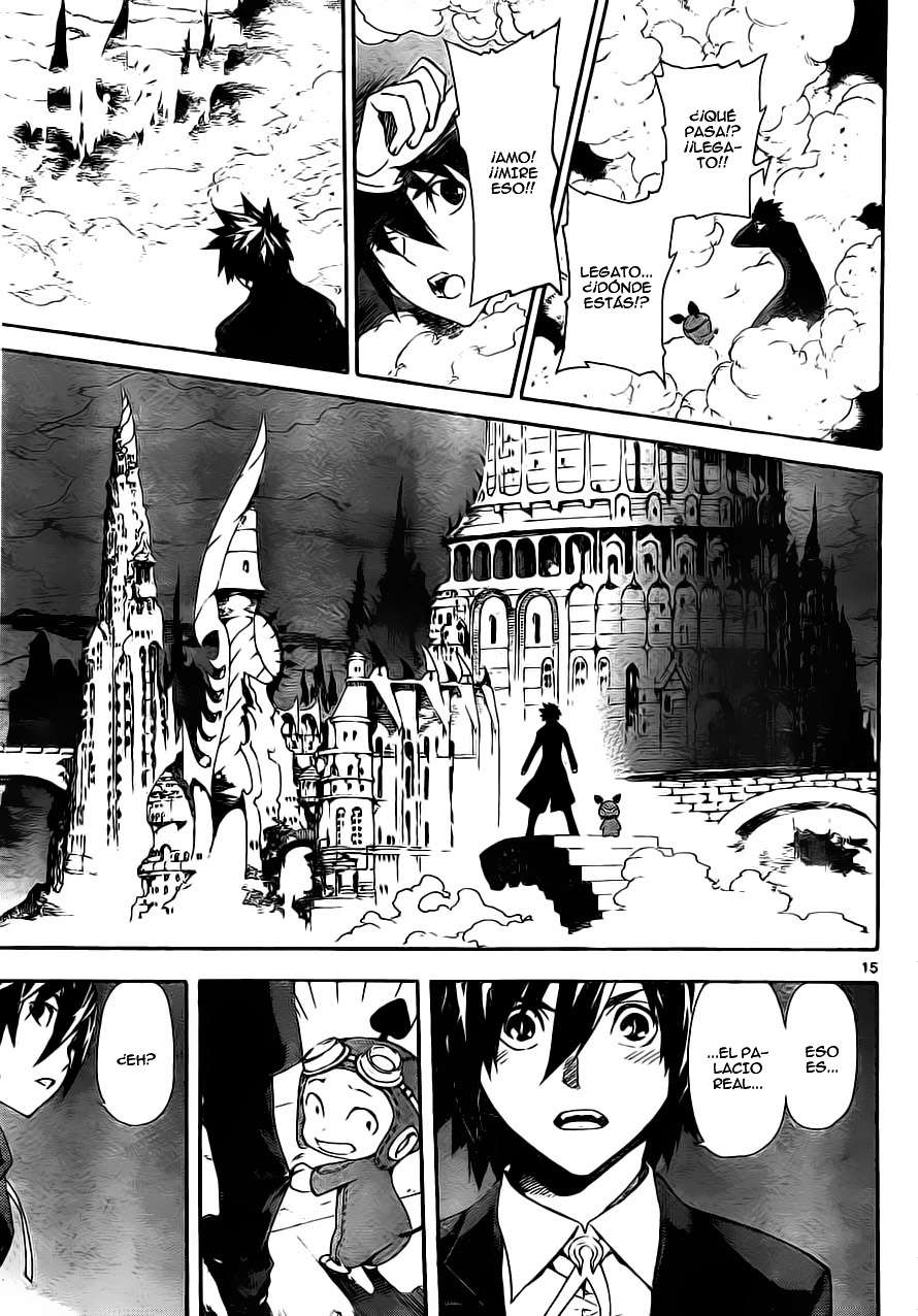 Read Defense Devil (es) Manga Online