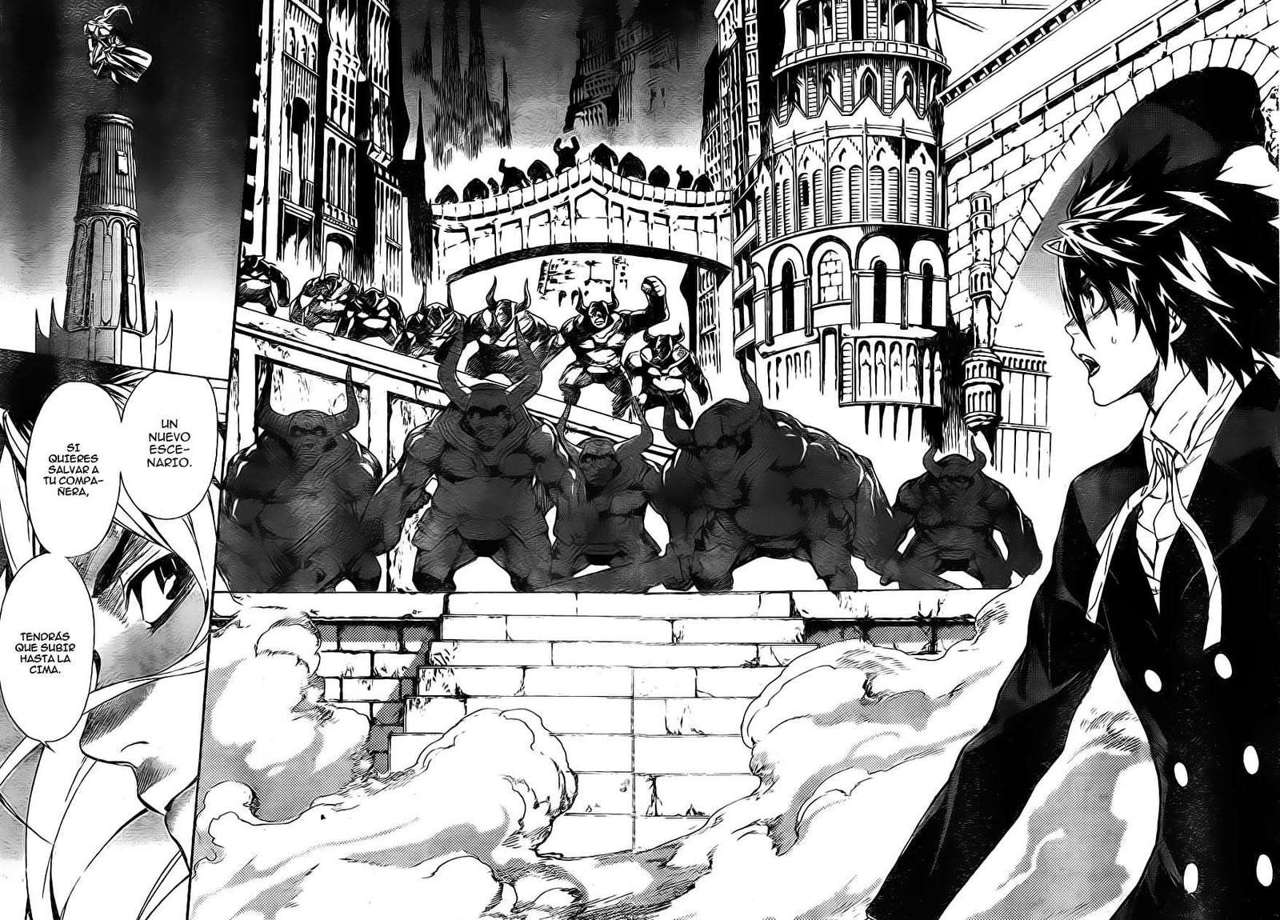 Read Defense Devil (es) Manga Online