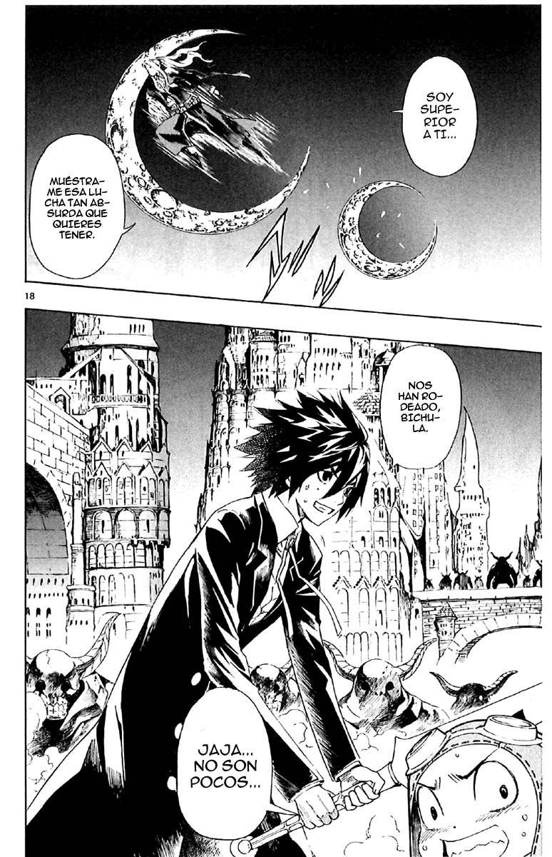 Read Defense Devil (es) Manga Online