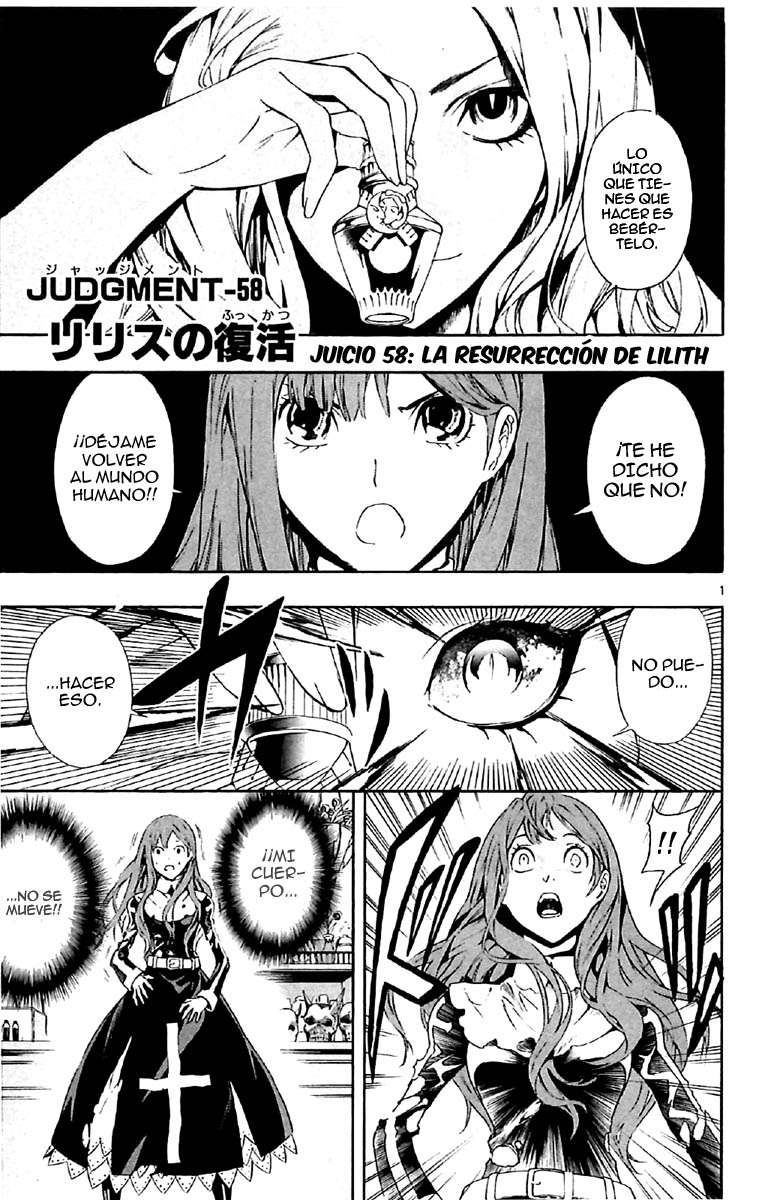 Read Defense Devil (es) Manga Online