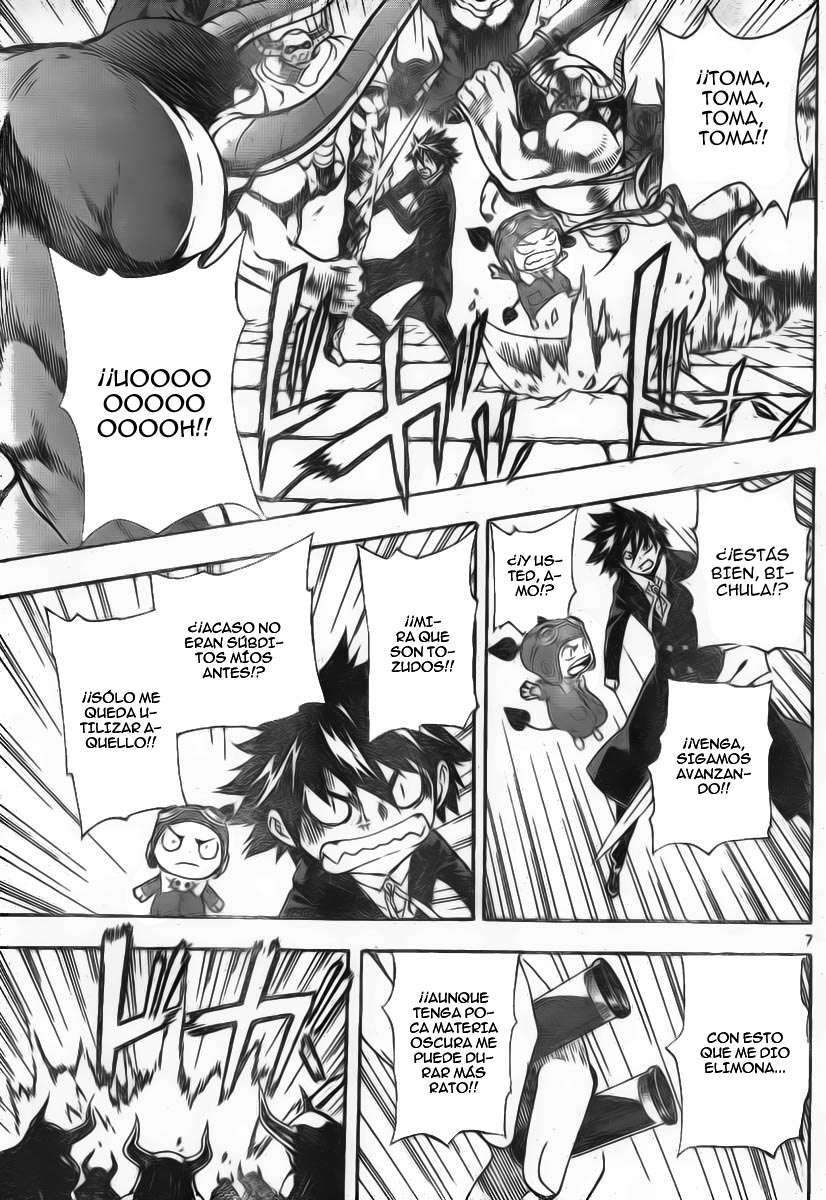 Read Defense Devil (es) Manga Online