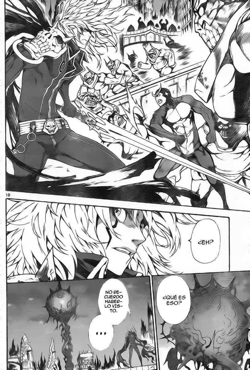 Read Defense Devil (es) Manga Online