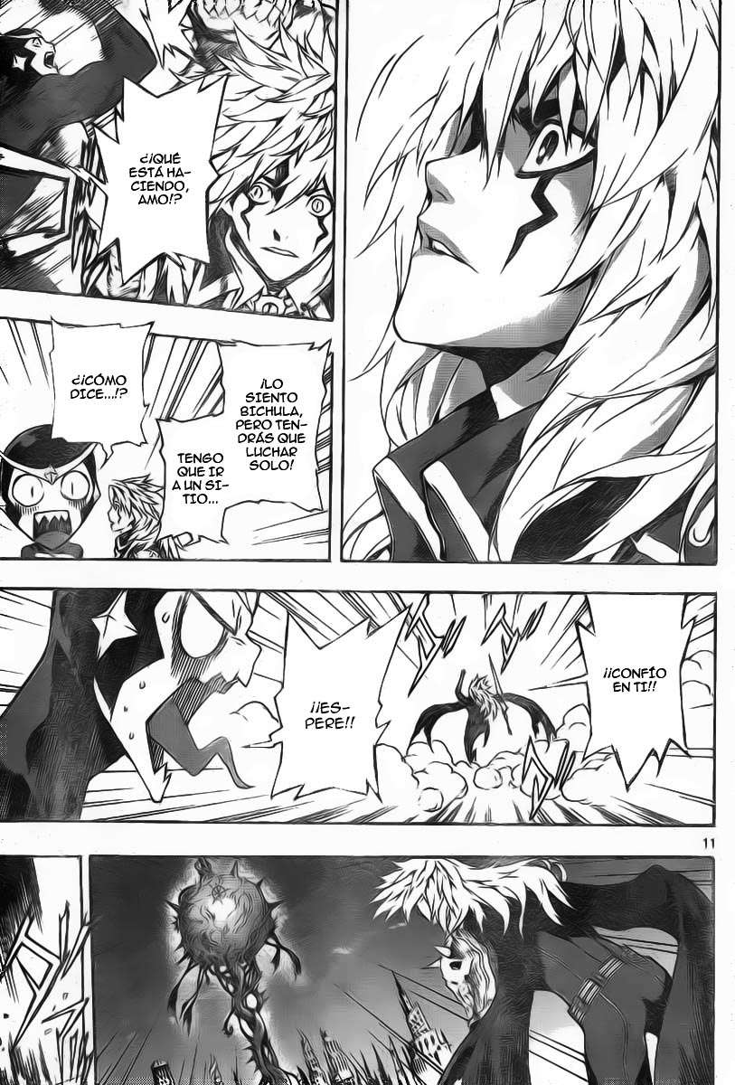 Read Defense Devil (es) Manga Online