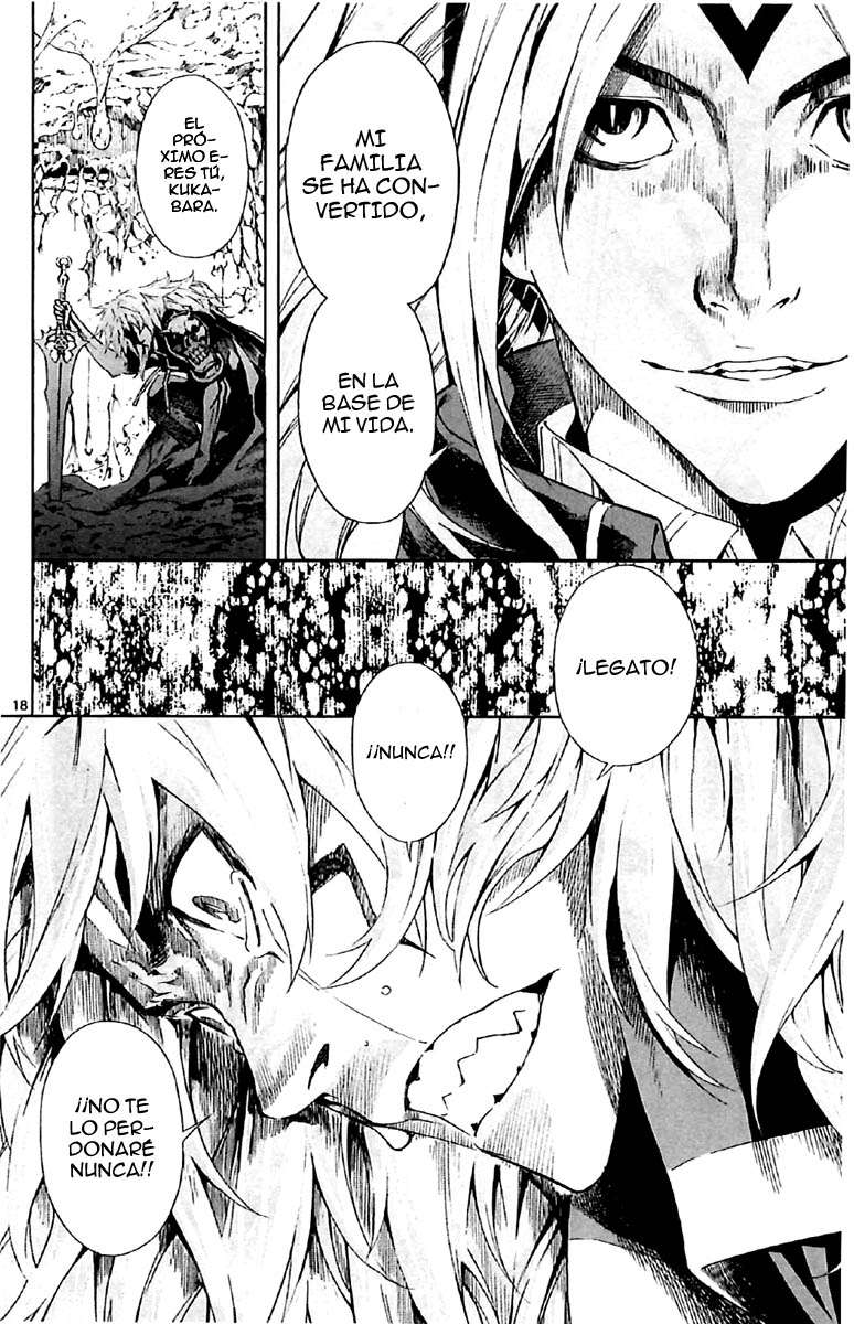 Read Defense Devil (es) Manga Online