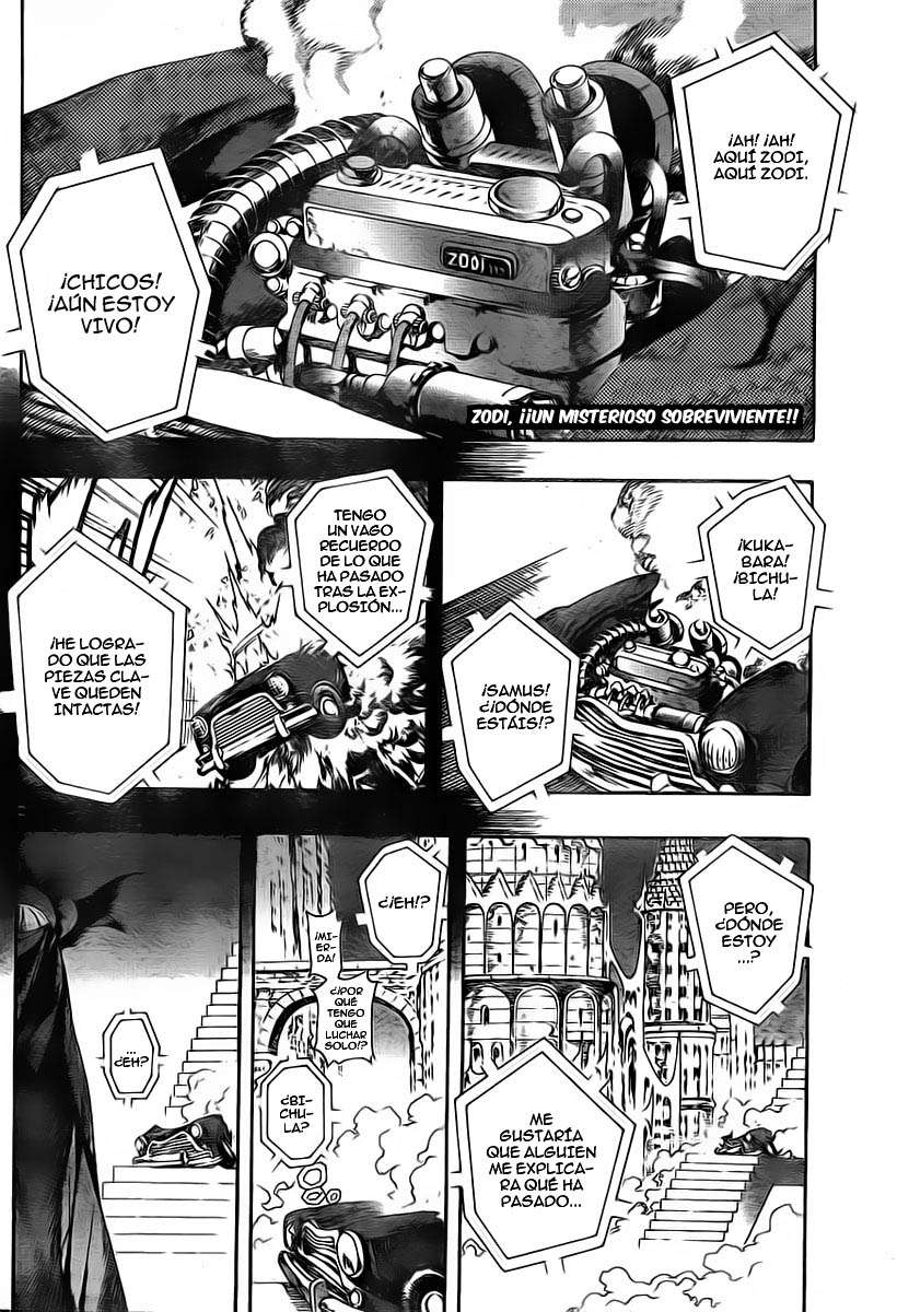 Read Defense Devil (es) Manga Online