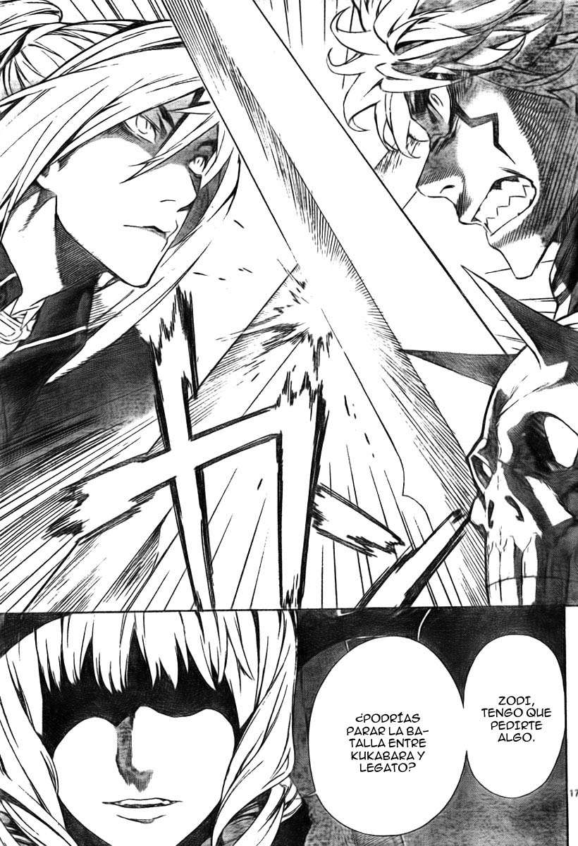 Read Defense Devil (es) Manga Online