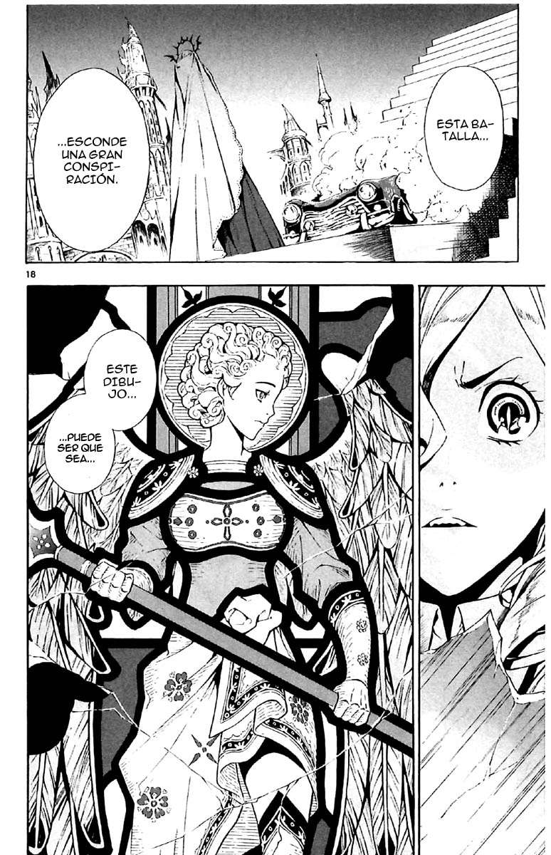 Read Defense Devil (es) Manga Online