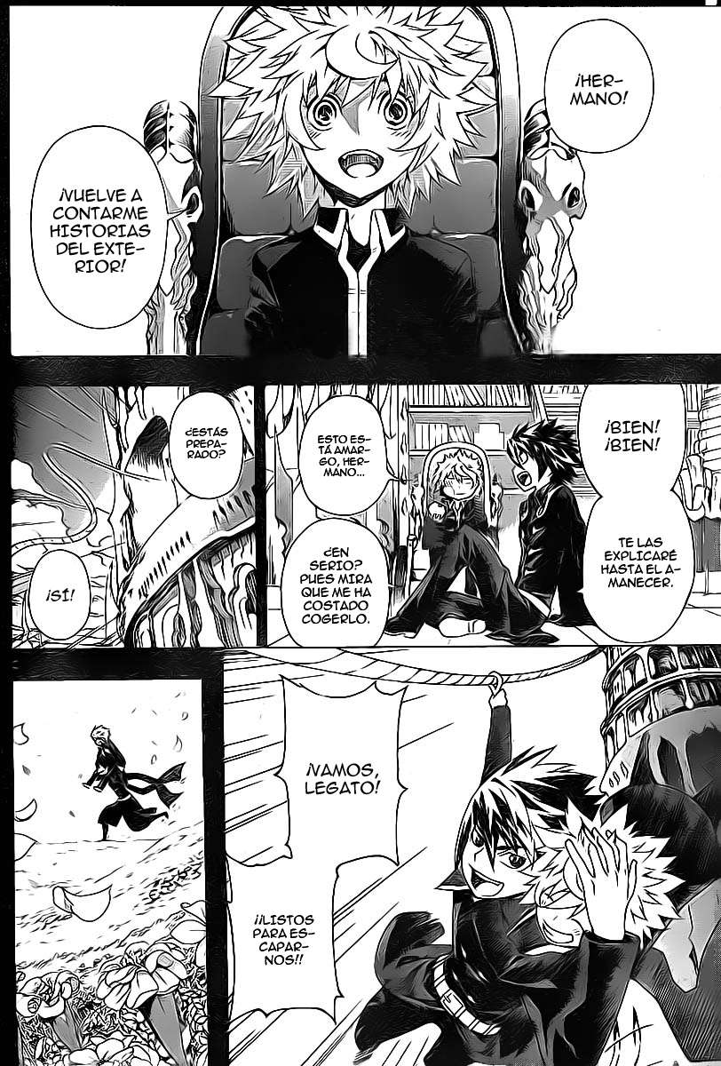 Read Defense Devil (es) Manga Online