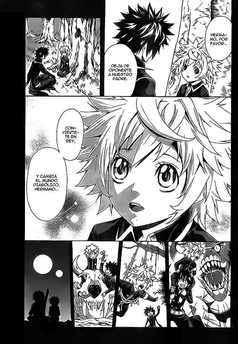 Read Defense Devil (es) Manga Online