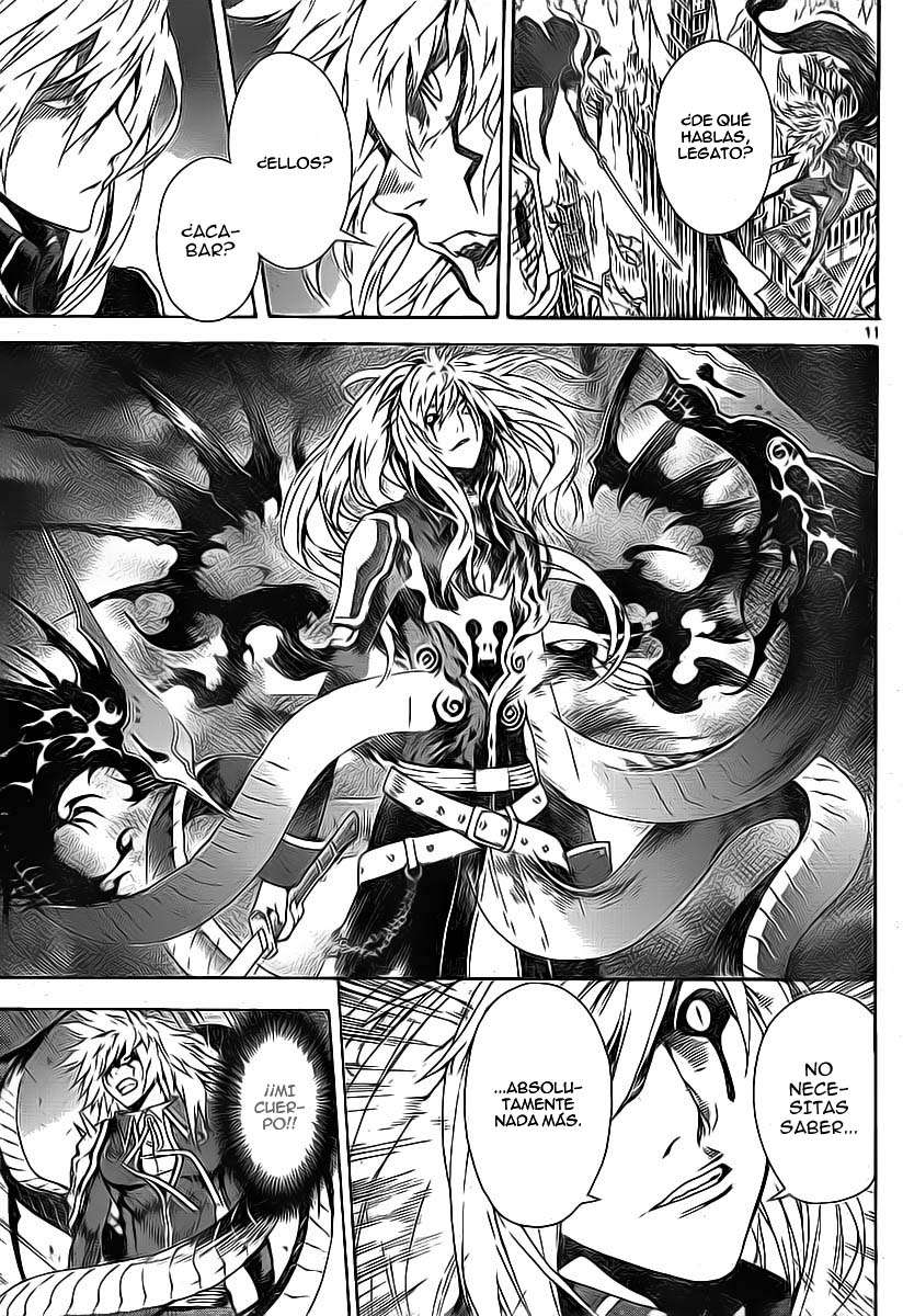 Read Defense Devil (es) Manga Online