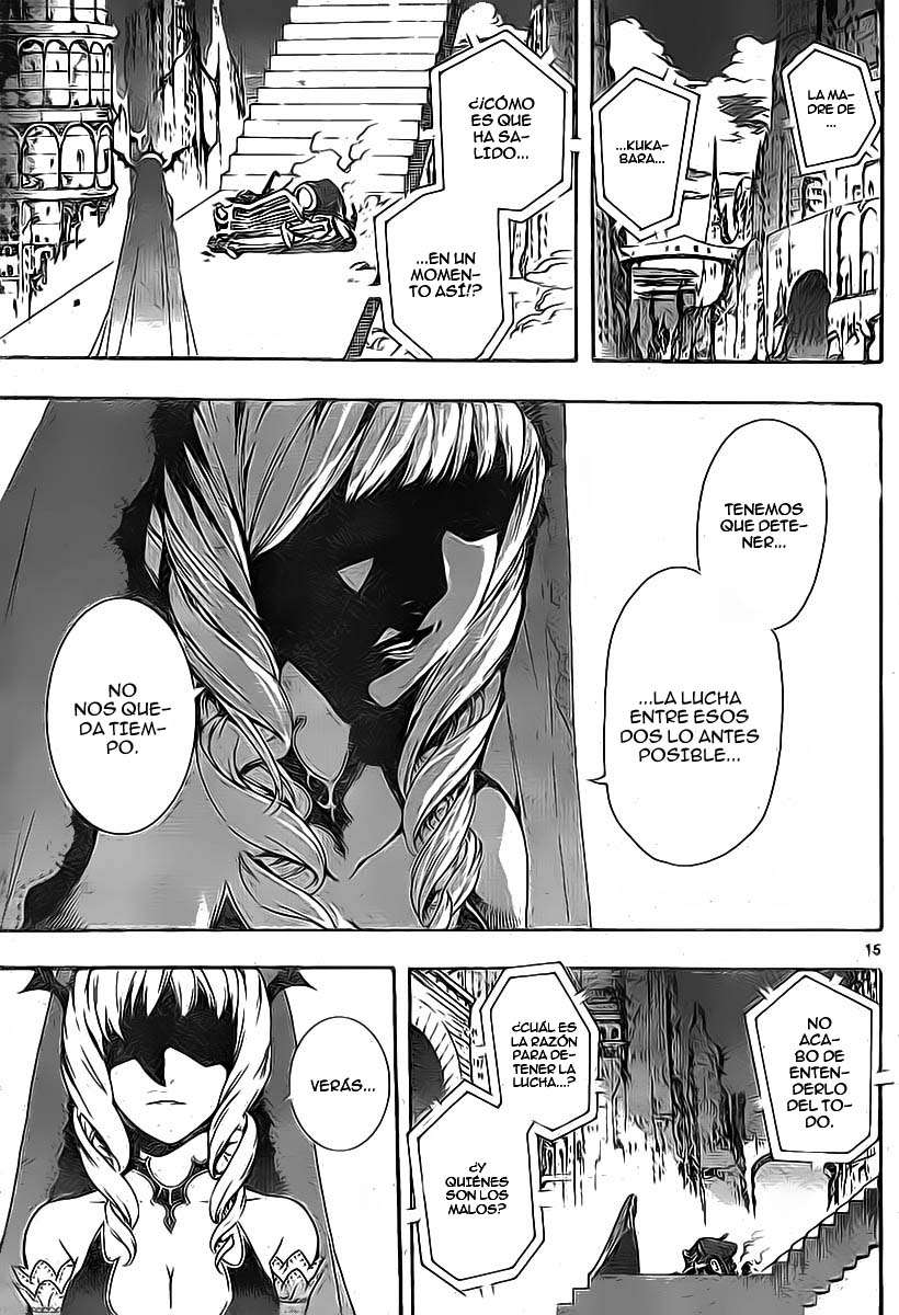 Read Defense Devil (es) Manga Online