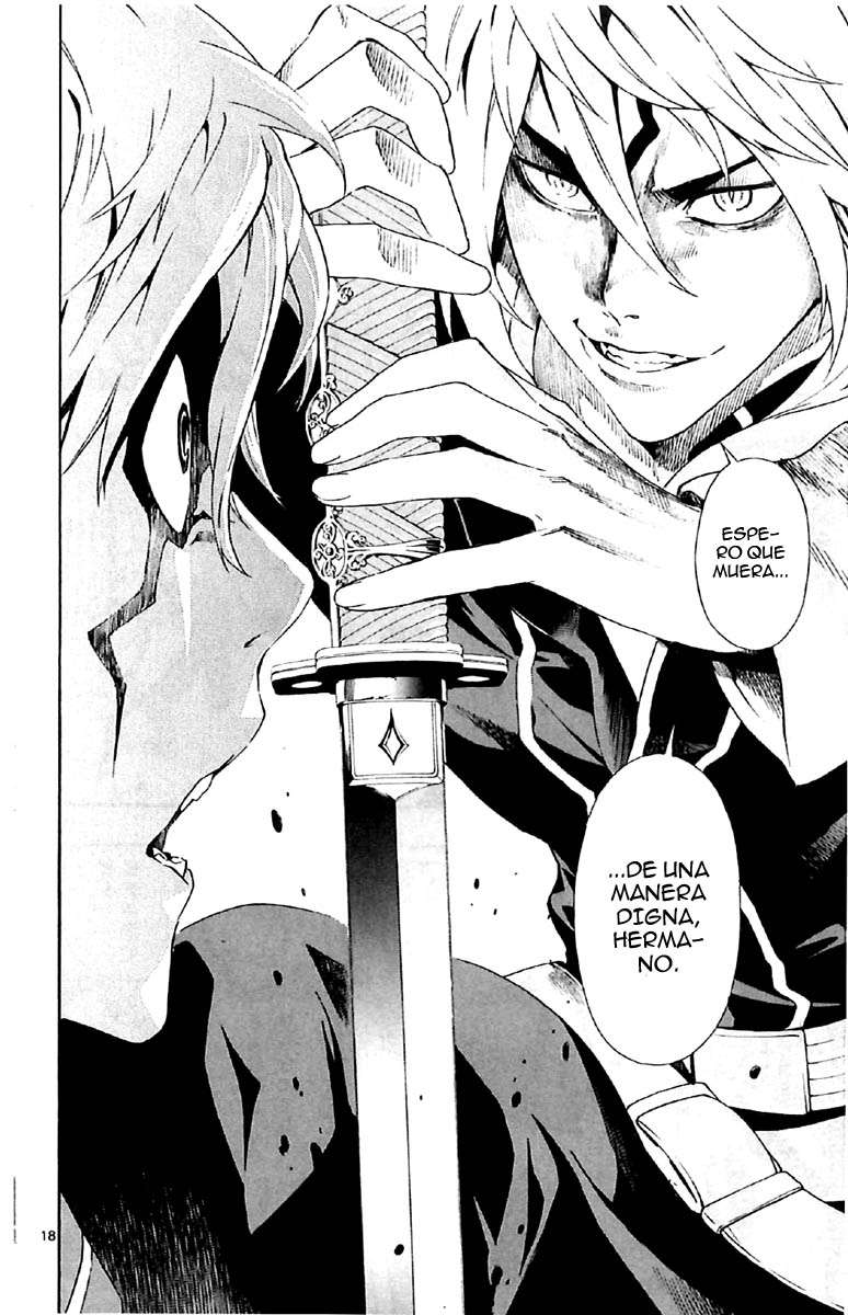 Read Defense Devil (es) Manga Online